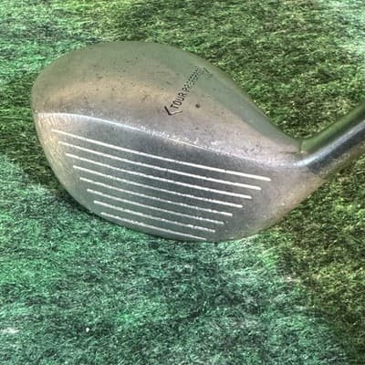 Vintage TaylorMade Burner Tour Preferred 3 Wood 15° Loft Steel Golf Club USA - Thumbnail 2