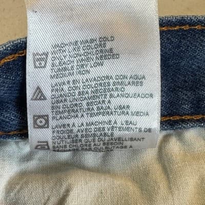 Dickies Jeans Mens 32x34 Blue Straight Leg Denim Classic Workwear 100% Cotton - Thumbnail 5