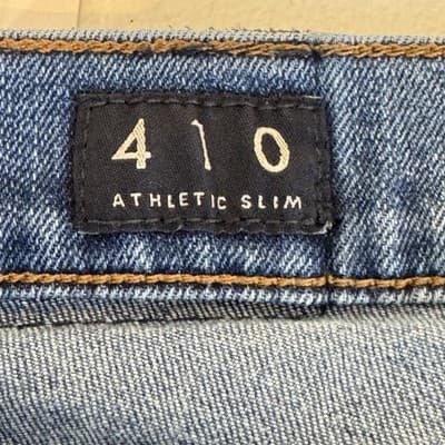 Lucky Brand 410 Athletic Slim Jeans Mens 32x29 Blue Stretch Denim Medium Wash - Thumbnail 4