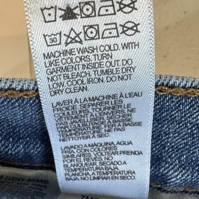 Lucky Brand 410 Athletic Slim Jeans Mens 32x29 Blue Stretch Denim Medium Wash - Thumbnail 9