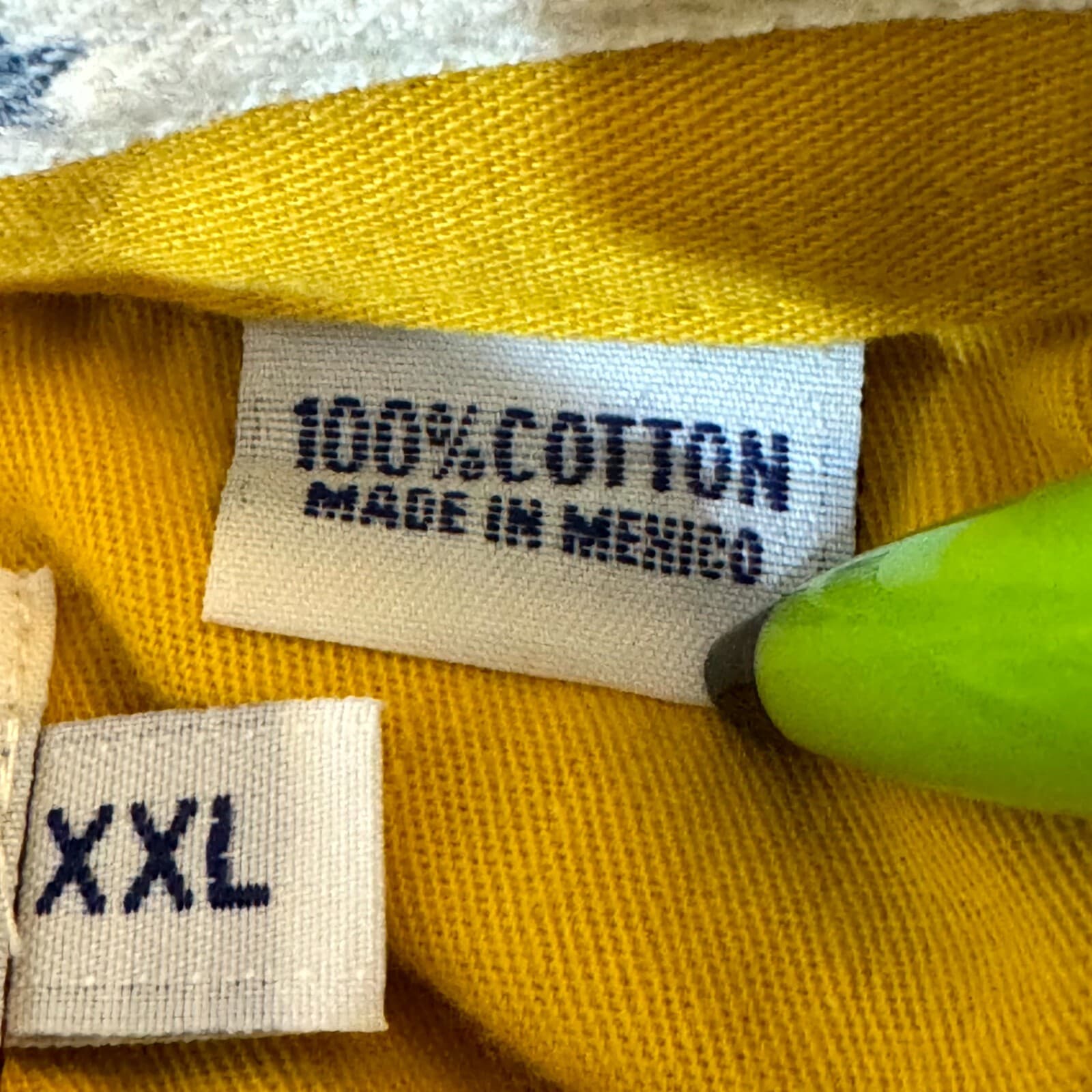 Cinch Men’s Shirt 2XL Yellow Plaid 100% Cotton Long Sleeve Button-Down Excellent - Thumbnail 11