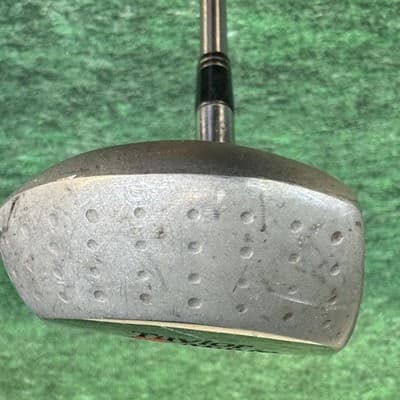 Vintage TaylorMade Tour Spoon 13° Loft Fairway Wood Golf Club R Flex Steel USA - Thumbnail 4