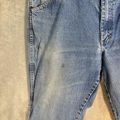 Vintage Dickies Jeans Mens 40x29 Blue Relaxed Fit Denim Workwear Made Mexico 00s - Thumbnail 3