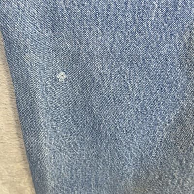 Vintage Dickies Jeans Mens 40x29 Blue Relaxed Fit Denim Workwear Made Mexico 00s - Thumbnail 4