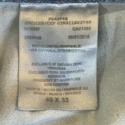 Dickies Jeans Mens 40x32 Blue Denim Relaxed Fit Classic Workwear Straight Leg - Thumbnail 4