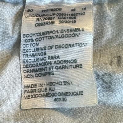 Vintage Dickies Jeans Mens 40x29 Blue Relaxed Fit Denim Workwear Made Mexico 00s - Thumbnail 6