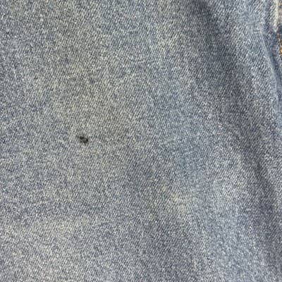 Vintage Dickies Jeans Mens 38x30 Blue Denim Relaxed Fit Straight Leg 90s - Thumbnail 3