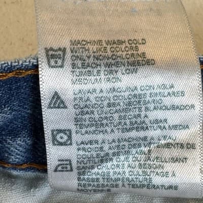 Vintage Dickies Jeans Mens 40x29 Blue Relaxed Fit Denim Workwear Made Mexico 00s - Thumbnail 8