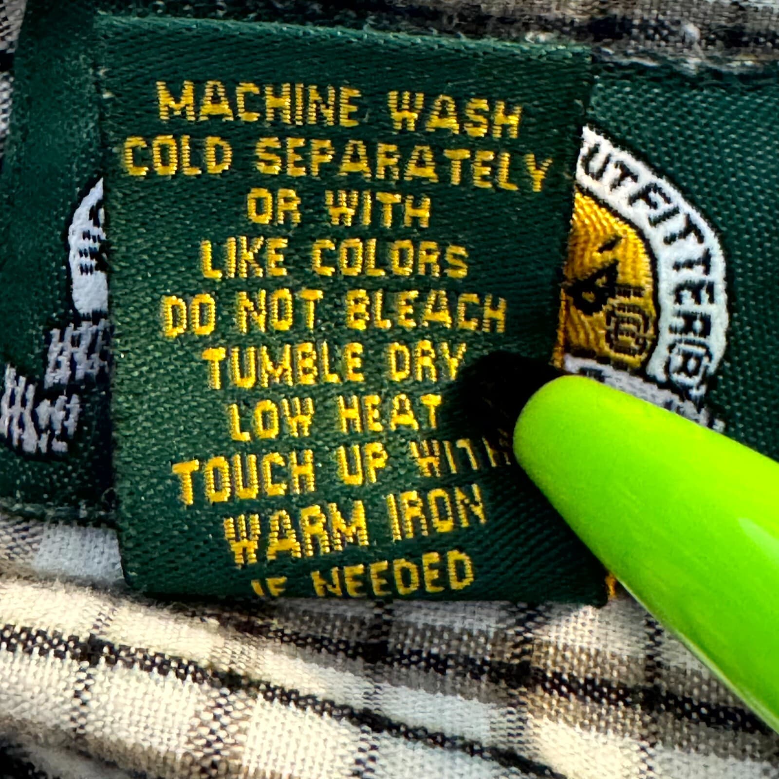 Cabela’s Men’s Shirt 2XL Brown Check 100% Cotton Short Sleeve Button-Down - Thumbnail 14