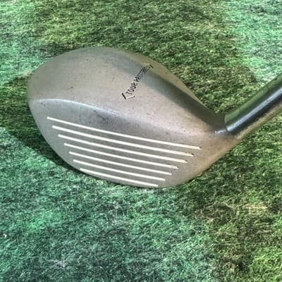 Vintage TaylorMade Tour Spoon 13° Loft Fairway Wood Golf Club R Flex Steel USA - Thumbnail 2