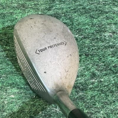 Vintage TaylorMade Burner 5 Wood Tour Preferred 21° Golf Club USA Mens Steel - Thumbnail 3