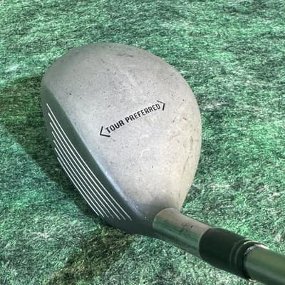 Vintage TaylorMade Tour Spoon 13° Loft Fairway Wood Golf Club R Flex Steel USA - Thumbnail 3