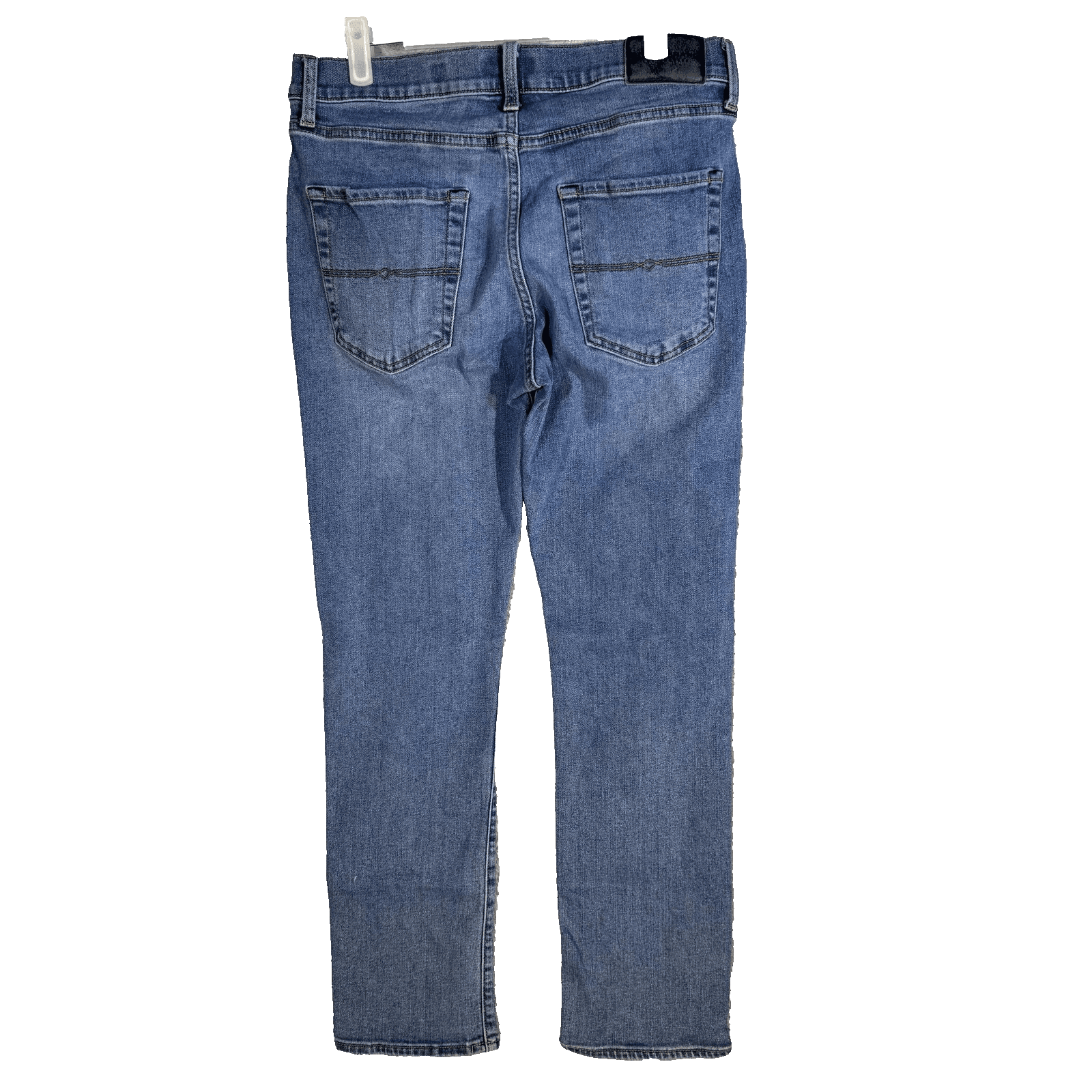 Lucky Brand 410 Athletic Slim Jeans Mens 32x29 Blue Stretch Denim Medium Wash - Thumbnail 2