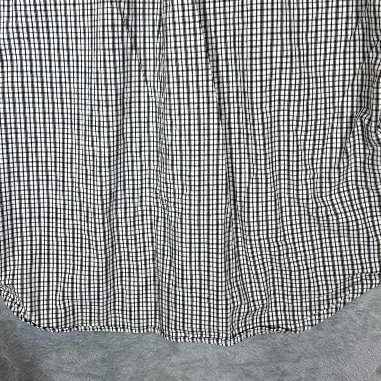 Cabela’s Men’s Shirt 2XL Brown Check 100% Cotton Short Sleeve Button-Down - Thumbnail 12