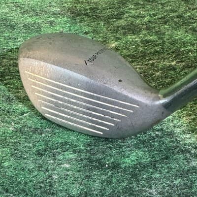 Vintage TaylorMade Burner 5 Wood Tour Preferred 21° Golf Club USA Mens Steel - Thumbnail 2