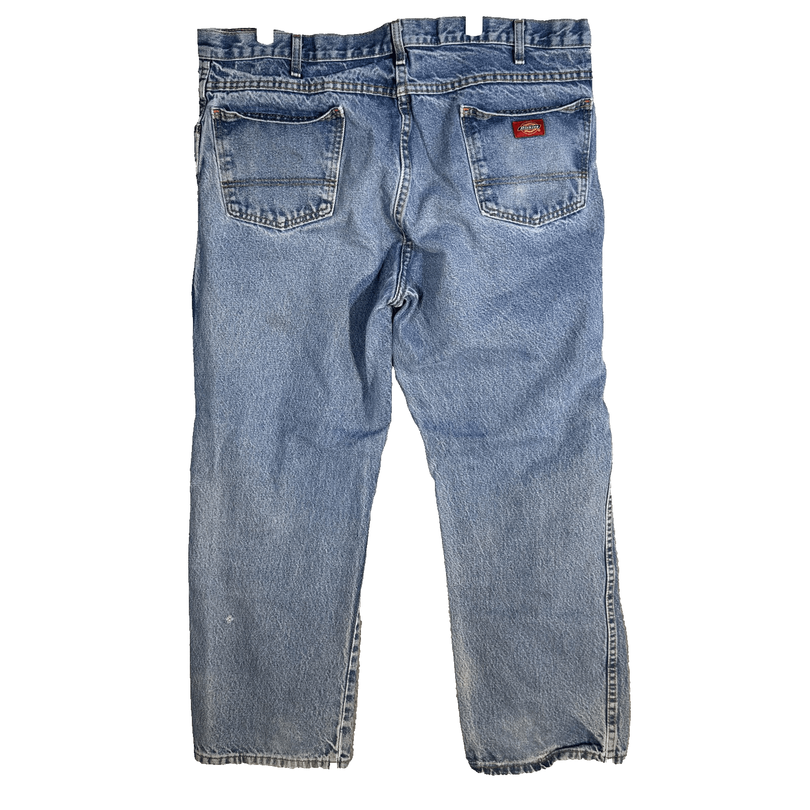 Vintage Dickies Jeans Mens 40x29 Blue Relaxed Fit Denim Workwear Made Mexico 00s - Thumbnail 2