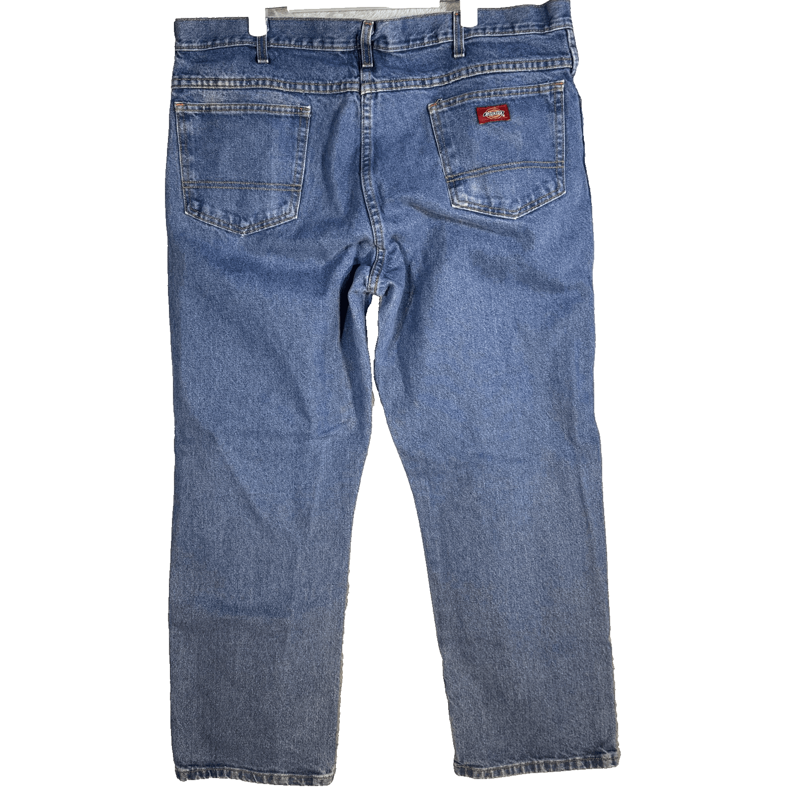 Vintage Dickies Jeans Mens 38x30 Blue Denim Relaxed Fit Straight Leg 90s - Thumbnail 2