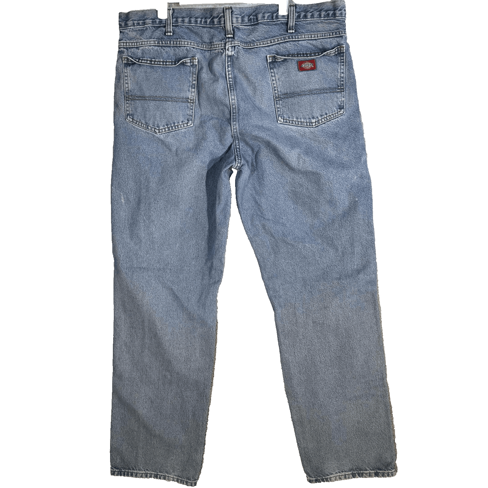 Vintage Dickies Jeans Mens 40x34 Blue Denim Relaxed Fit Workwear Classic 90s - Thumbnail 2