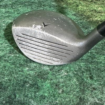 Vintage Turnberry Masters Oversize 7 Wood Titanium Alloy RH Graphite Silver Club - Thumbnail 2