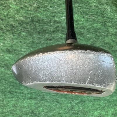 Vintage Turnberry Masters Oversize 7 Wood Titanium Alloy RH Graphite Silver Club - Thumbnail 4