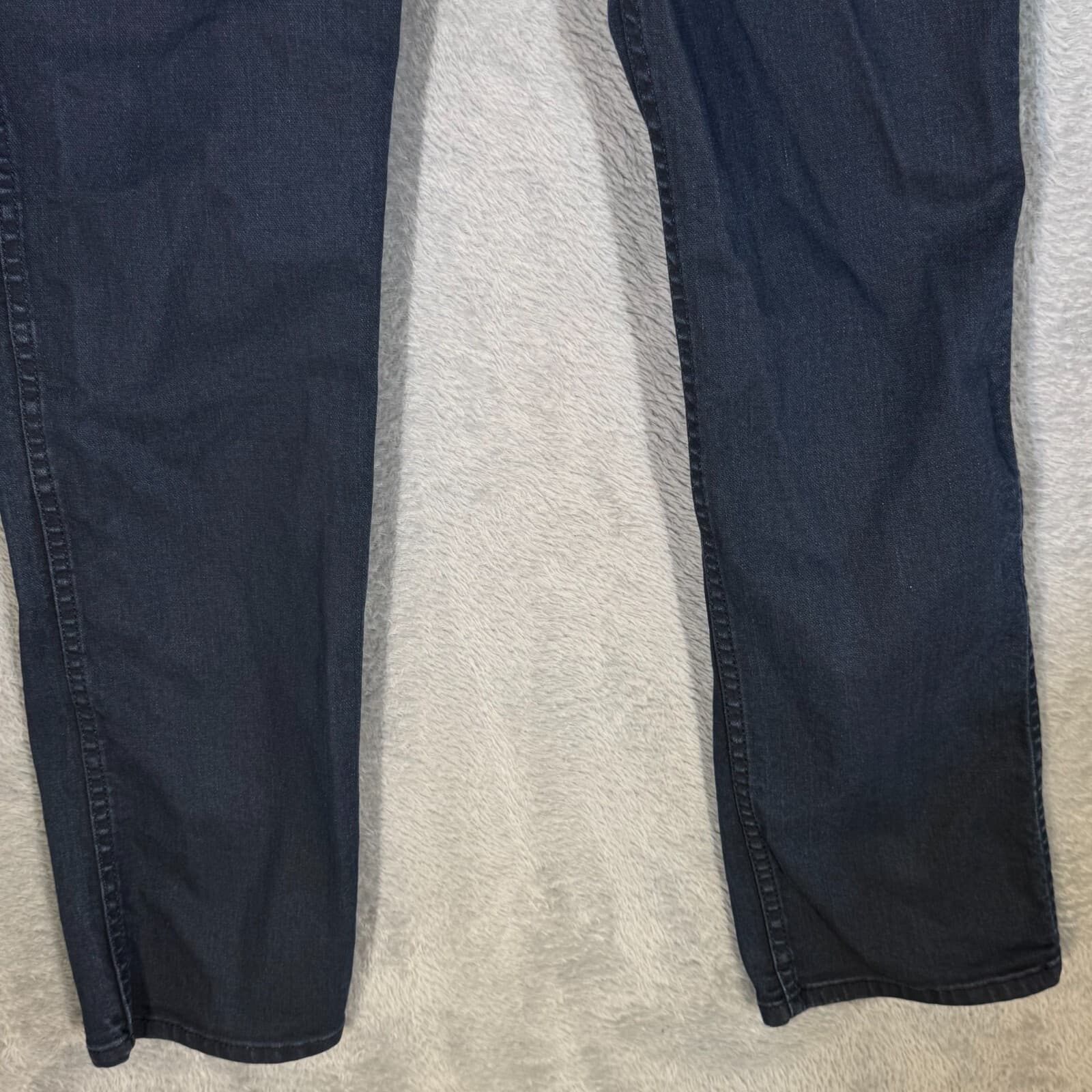 Levi's 511 Men's Jeans 33x30 Blue Denim Stretch Slim Straight - Thumbnail 5