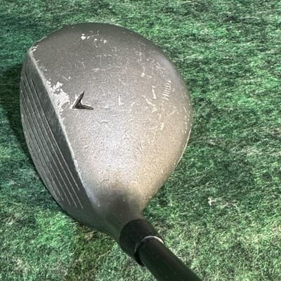 Vintage Turnberry Masters Oversize 7 Wood Titanium Alloy RH Graphite Silver Club - Thumbnail 3