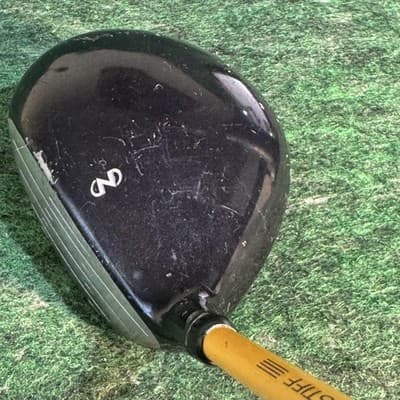 Nickent GH Plus 450 Hyper Steel 9 Wood RH Black Proforce 65 R Flex Golf Club - Thumbnail 3