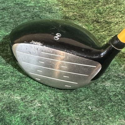 Nickent GH Plus 450 Hyper Steel 9 Wood RH Black Proforce 65 R Flex Golf Club - Thumbnail 2