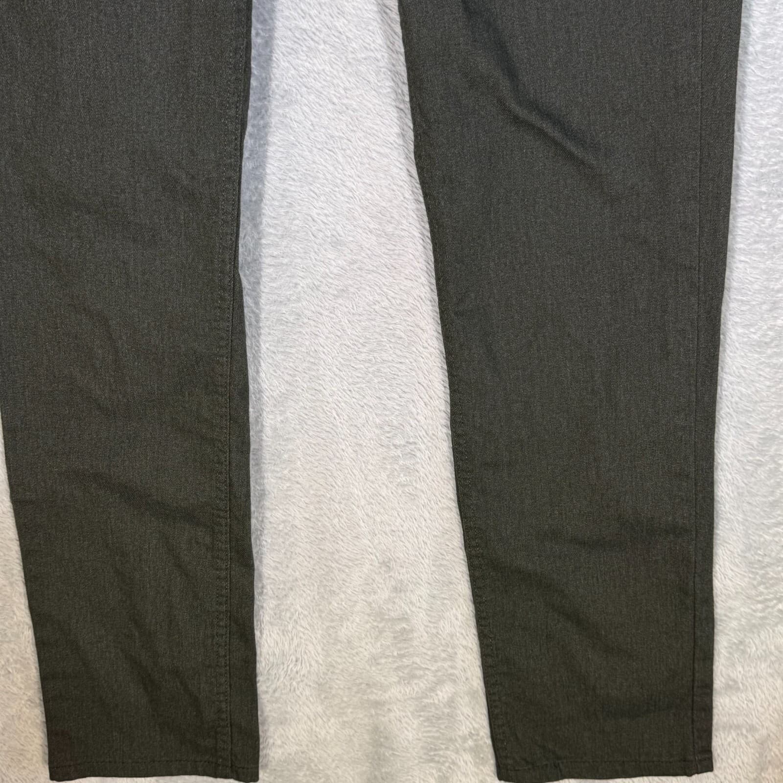 Levi's 511 Men's Jeans 32x34 Brown Denim Stretch Slim Straight - Thumbnail 5