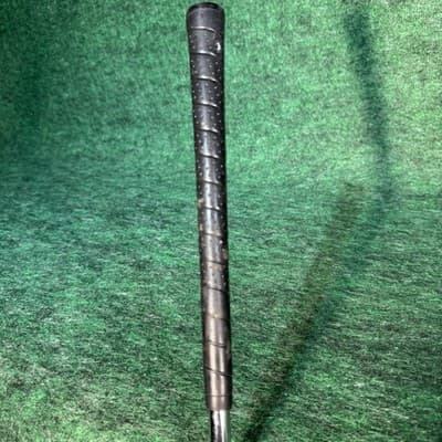 Peak Tungsten Matrix 7 Iron Mens RH Steel Shaft Stainless Silver Golf Club - Thumbnail 7