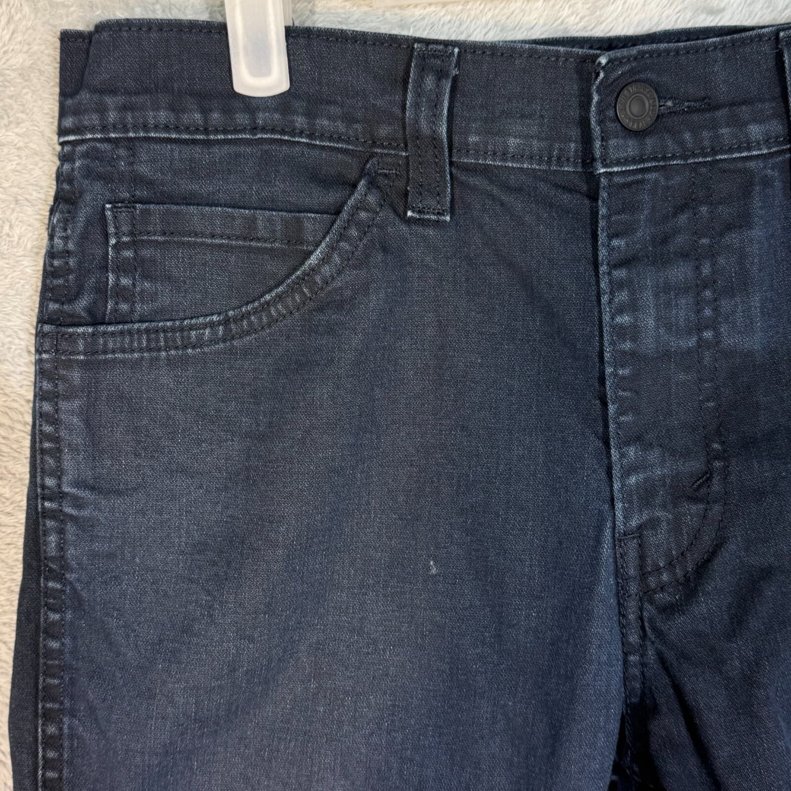 Levi's 511 Men's Jeans 33x30 Blue Denim Stretch Slim Straight - Thumbnail 3