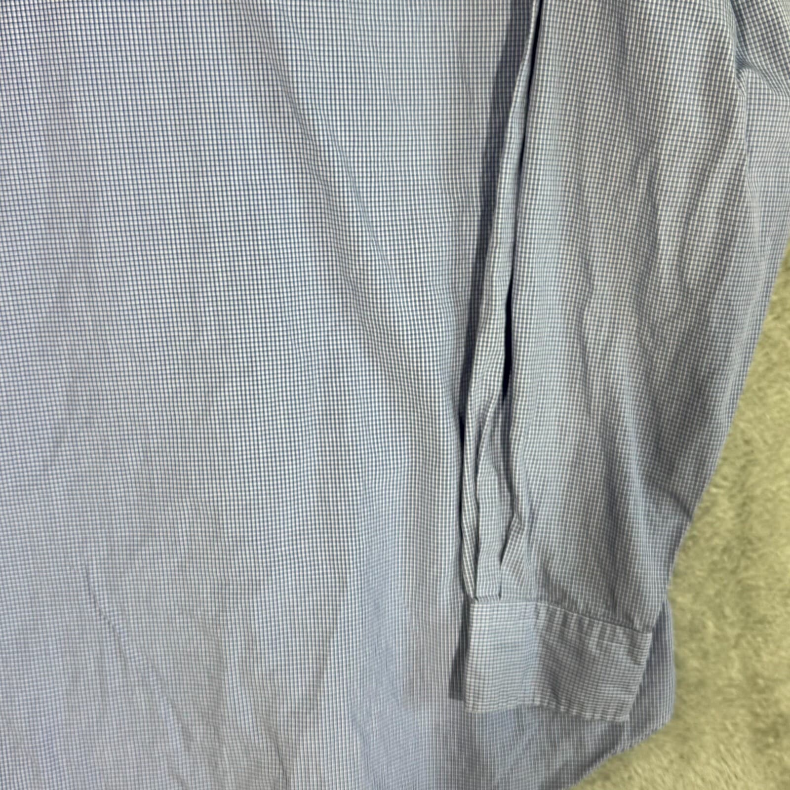 Polo Ralph Lauren Andrew Men’s Dress Shirt 17 34/35 Blue 100% Cotton - Thumbnail 13