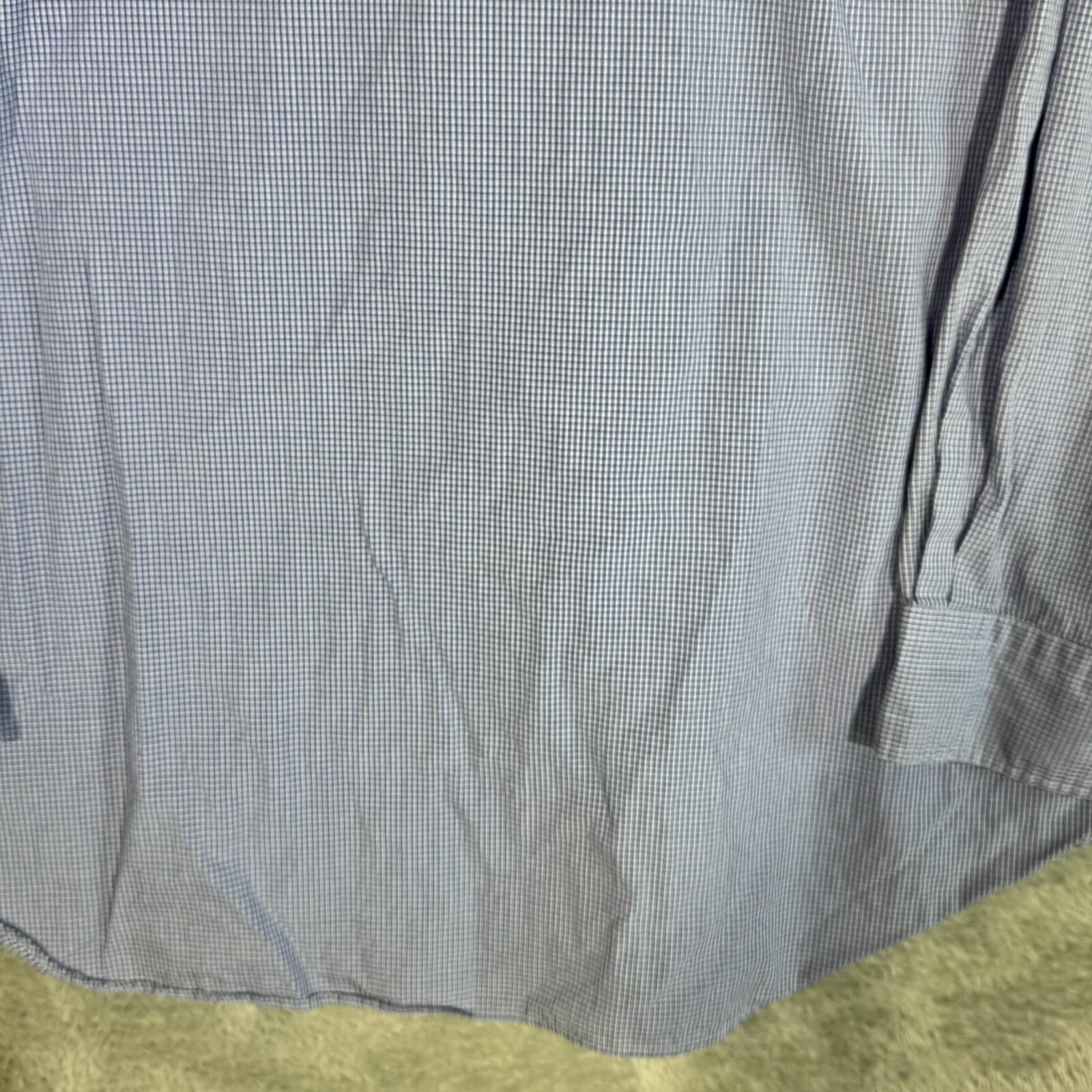 Polo Ralph Lauren Andrew Men’s Dress Shirt 17 34/35 Blue 100% Cotton - Thumbnail 14