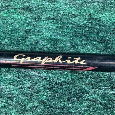 Vintage Turnberry Masters Oversize 7 Wood Titanium Alloy RH Graphite Silver Club - Thumbnail 7