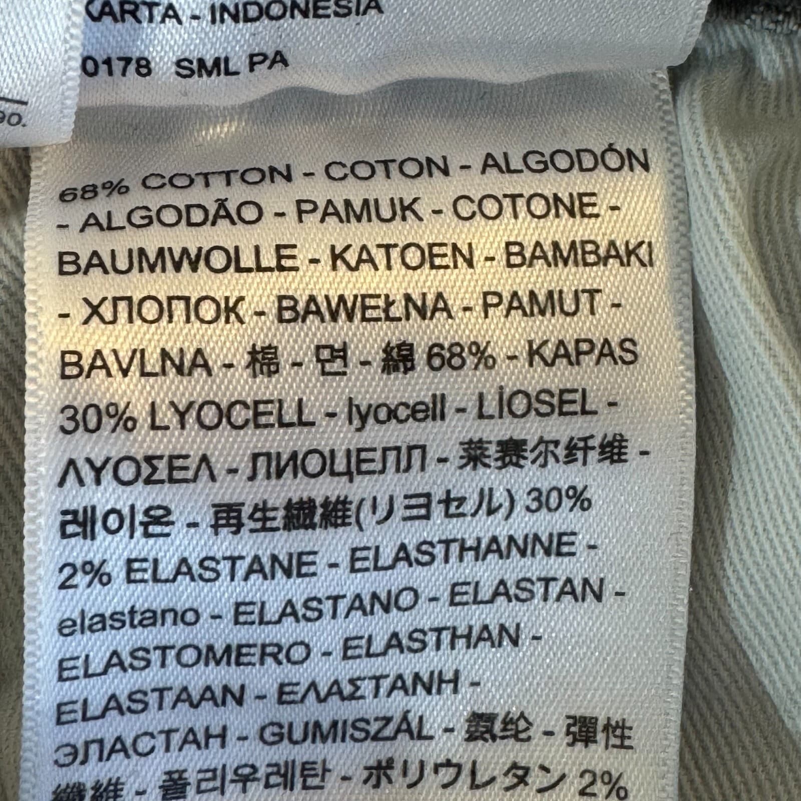 Levi's 511 Men's Jeans 32x32 Gray Denim Stretch Slim Straight Premium Denim - Thumbnail 13