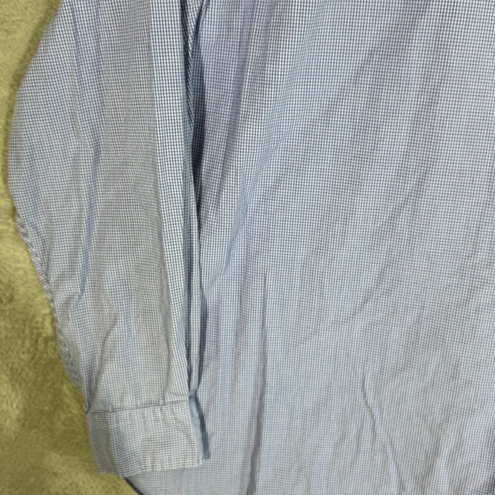 Polo Ralph Lauren Andrew Men’s Dress Shirt 17 34/35 Blue 100% Cotton - Thumbnail 11