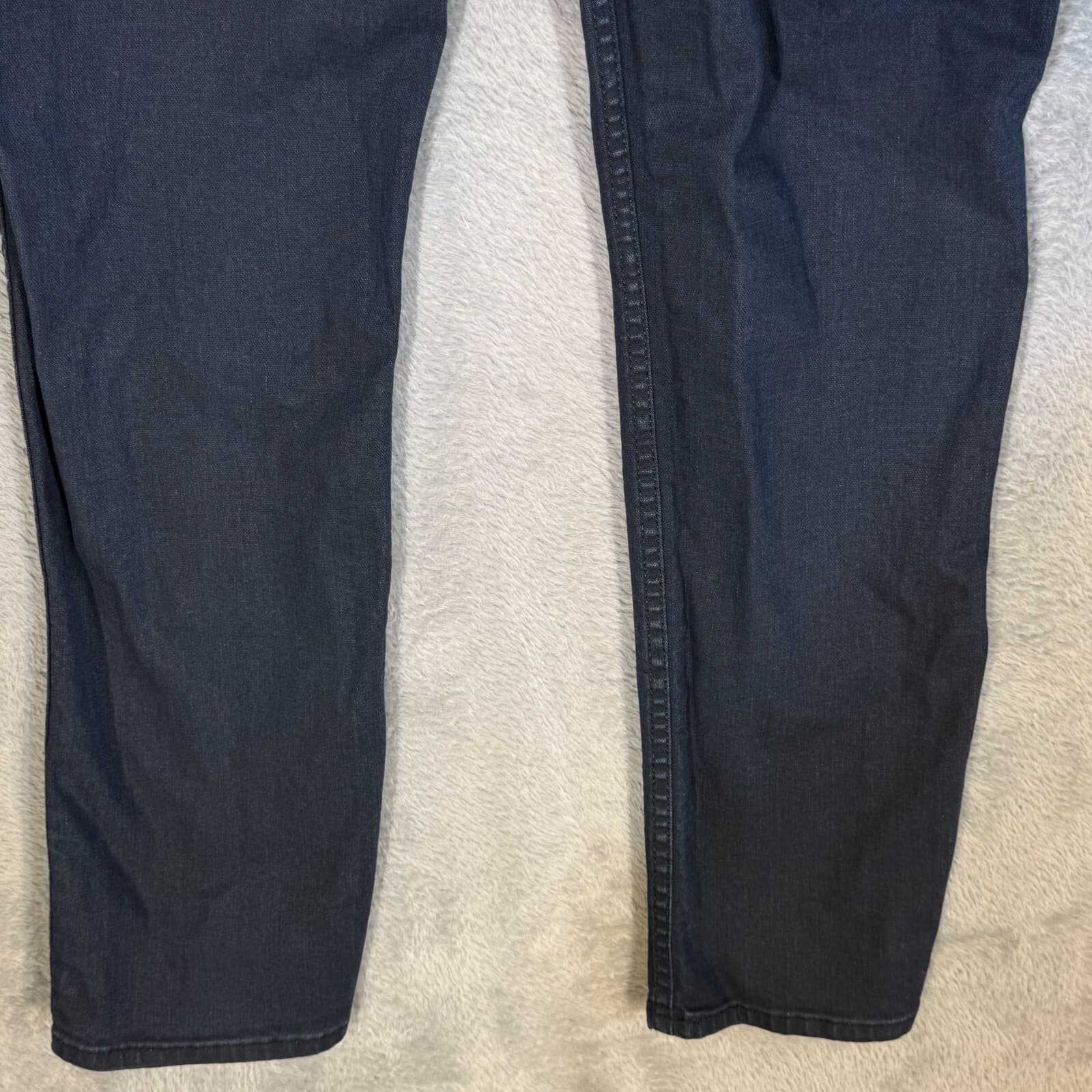 Levi's 511 Men's Jeans 33x30 Blue Denim Stretch Slim Straight - Thumbnail 8