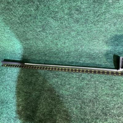 Vintage Wilson FatShaft 5 Iron Mens RH Steel Shaft Silver Cavity Back Golf Club - Thumbnail 4