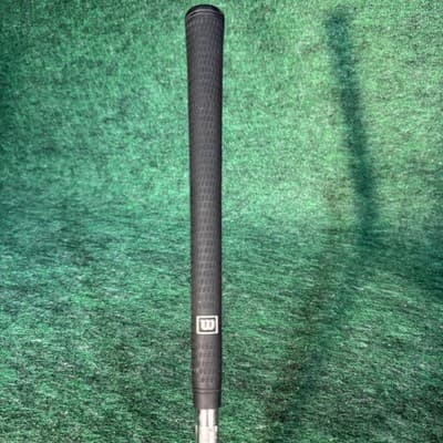 Vintage Wilson FatShaft 5 Iron Mens RH Steel Shaft Silver Cavity Back Golf Club - Thumbnail 6