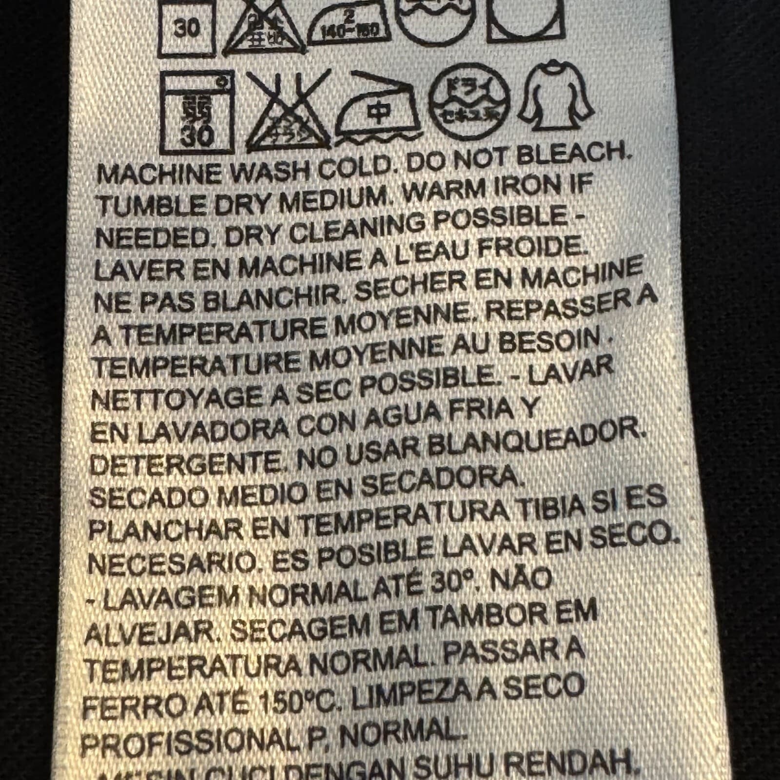 Levi's 511 Men's Jeans 33x30 Blue Denim Stretch Slim Straight - Thumbnail 13