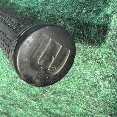 Vintage Wilson FatShaft 5 Iron Mens RH Steel Shaft Silver Cavity Back Golf Club - Thumbnail 8