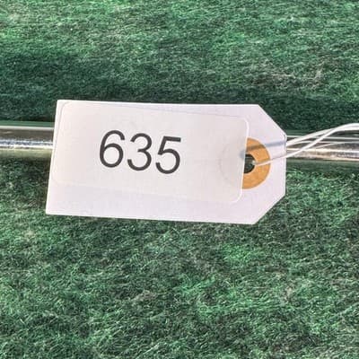 Vintage Wilson FatShaft 5 Iron Mens RH Steel Shaft Silver Cavity Back Golf Club - Thumbnail 9