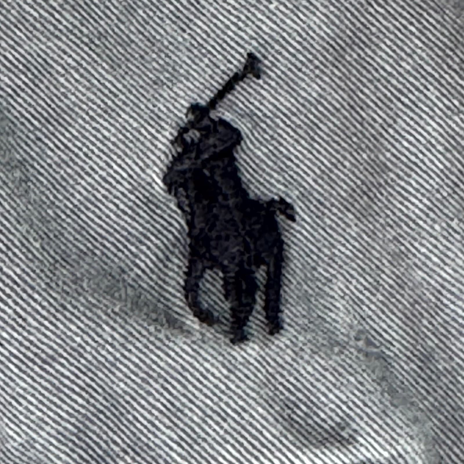 Polo Ralph Lauren Men’s Chino Shorts 36 Blue Cotton Relaxed Fit Mid-Rise - Thumbnail 11