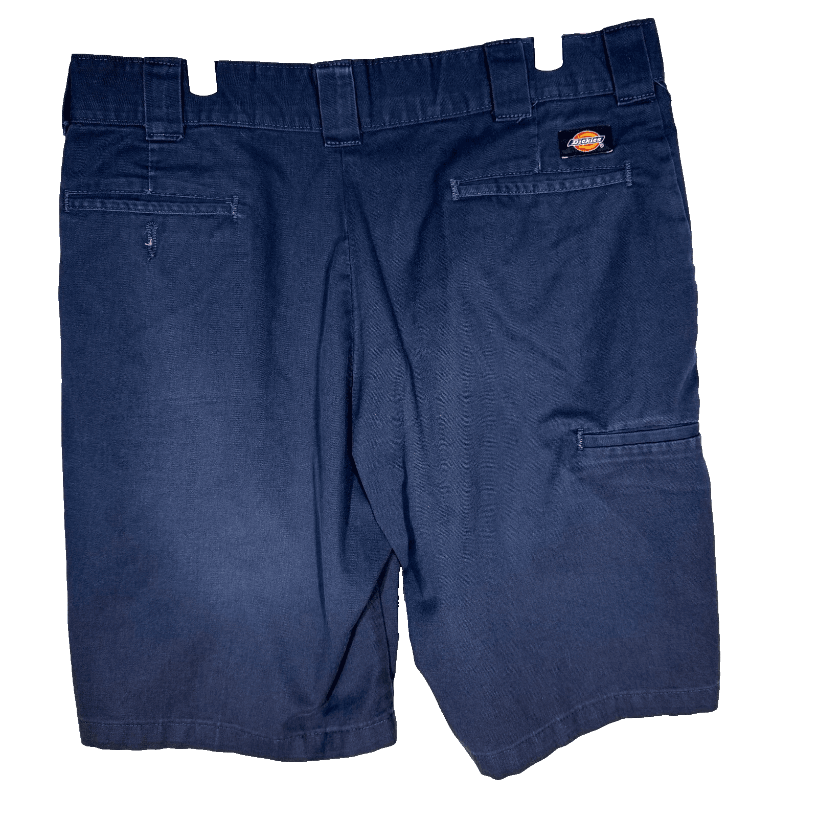 Carhartt Carpenter Pants 74533-20 Relaxed Fit Navy Ripstop Workwear 34x29 - Thumbnail 2