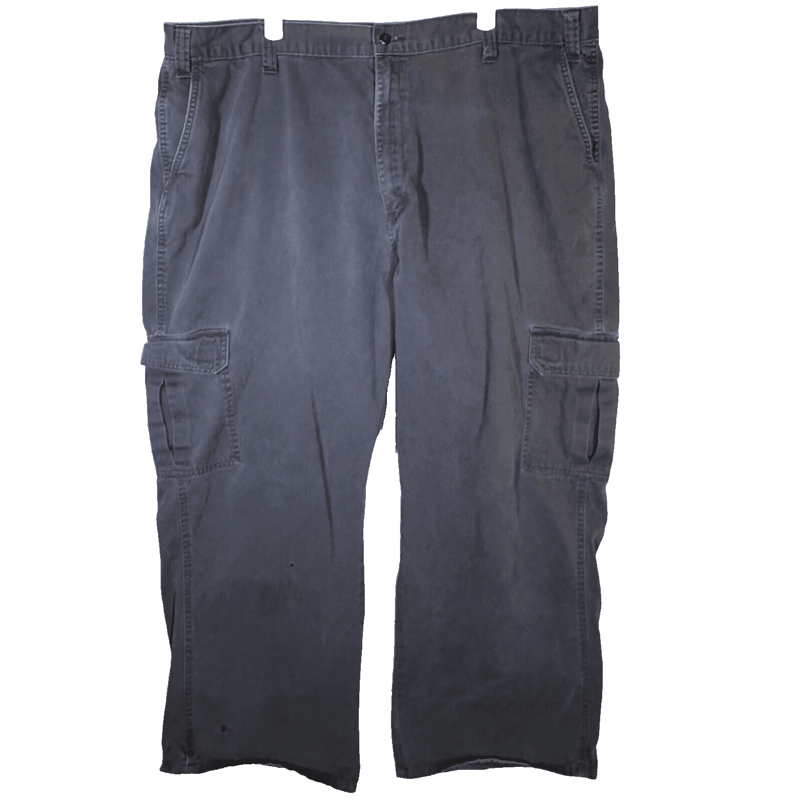 Dickies Men’s Cargo Pants 40×28 Black High-Rise Straight Leg Workwear Excellent - Image 1