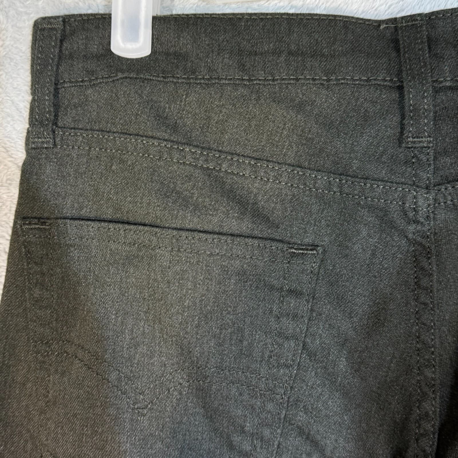 Levi's 511 Men's Jeans 32x34 Brown Denim Stretch Slim Straight - Thumbnail 6