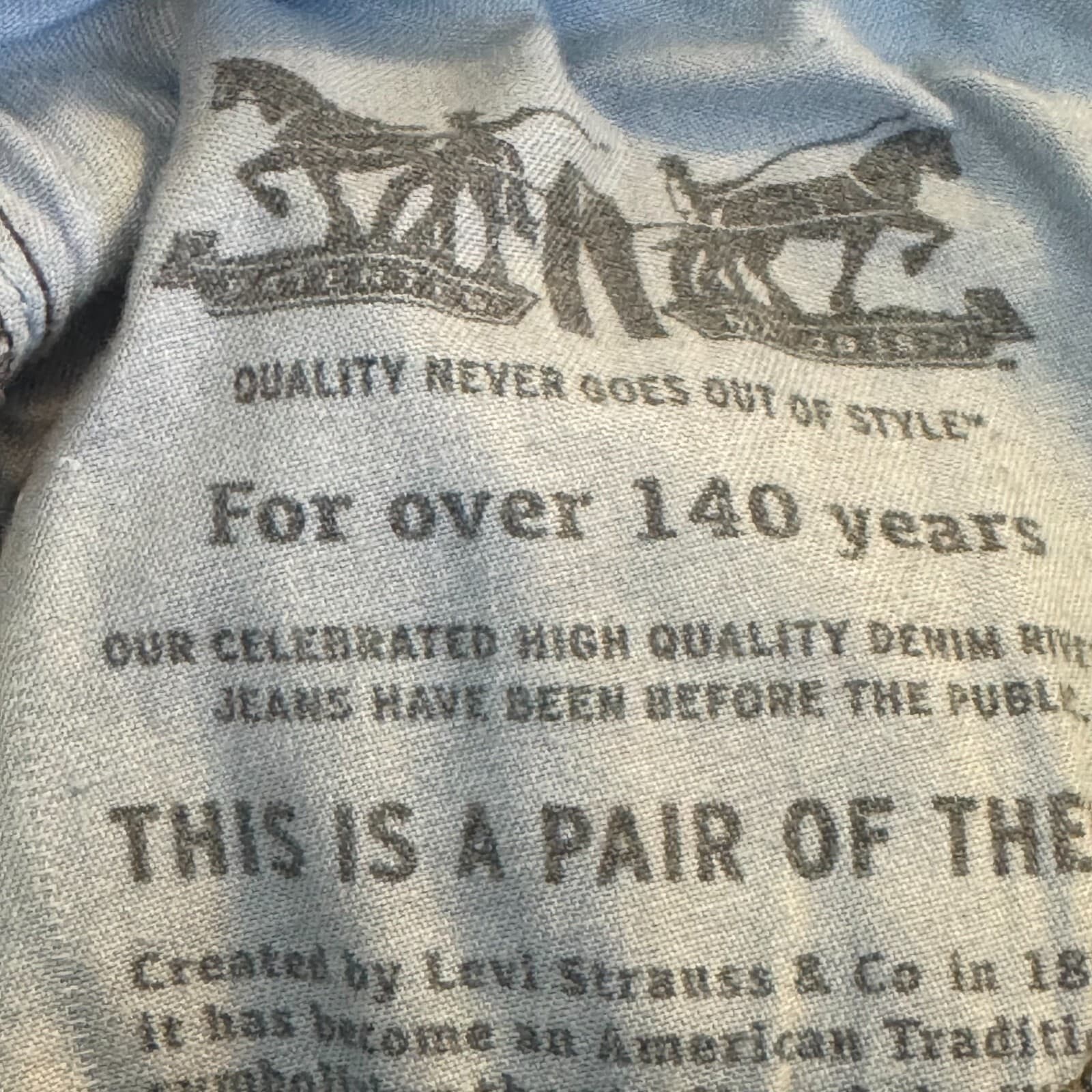 Levi's 511 Men's Jeans 32x34 Black Denim Stretch Slim Straight - Thumbnail 11