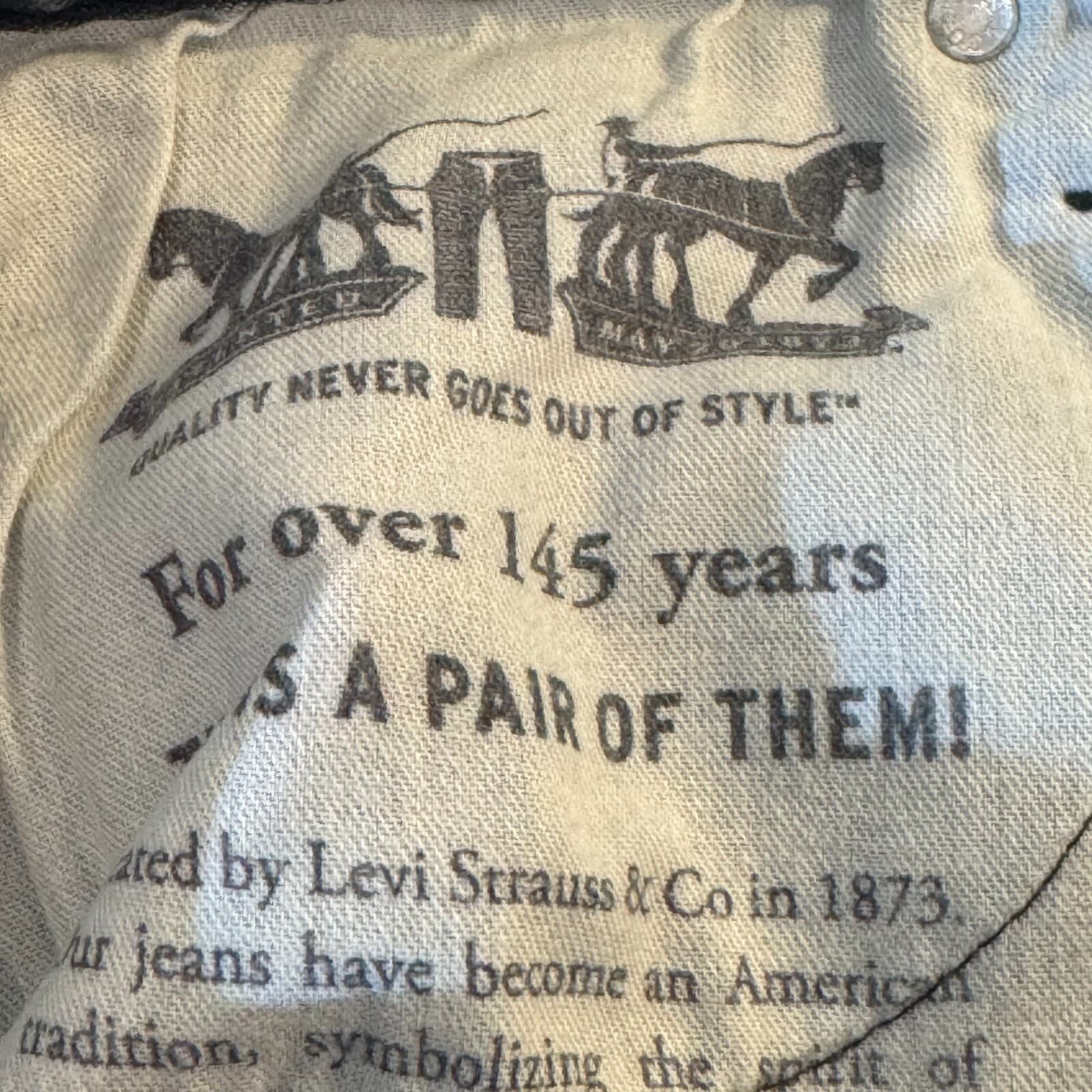 Levi's 512 Men's Jeans 30x30 Gray Denim Stretch Slim Tapered Fit - Thumbnail 11