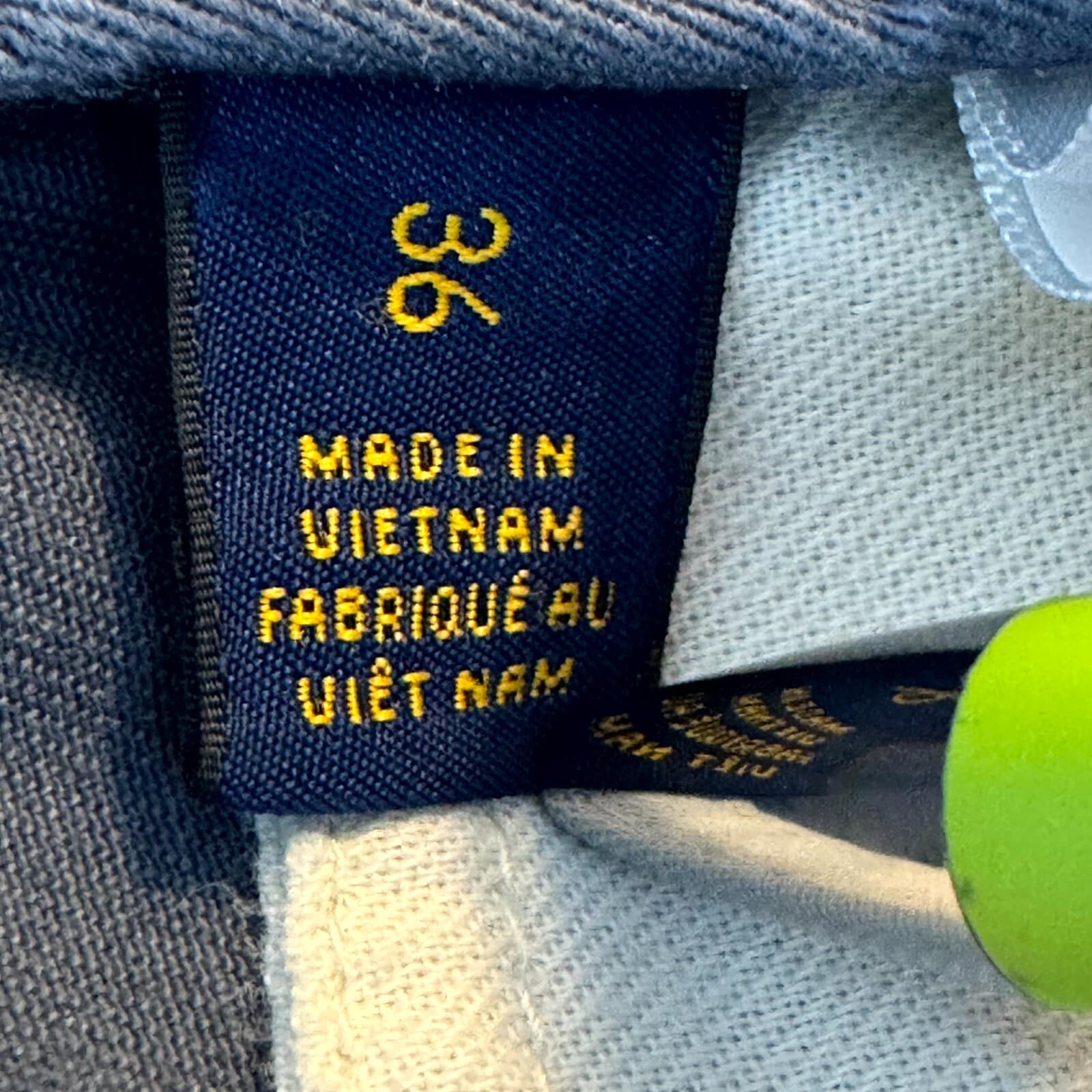 Polo Ralph Lauren Men’s Chino Shorts 36 Blue Cotton Relaxed Fit Mid-Rise - Thumbnail 15