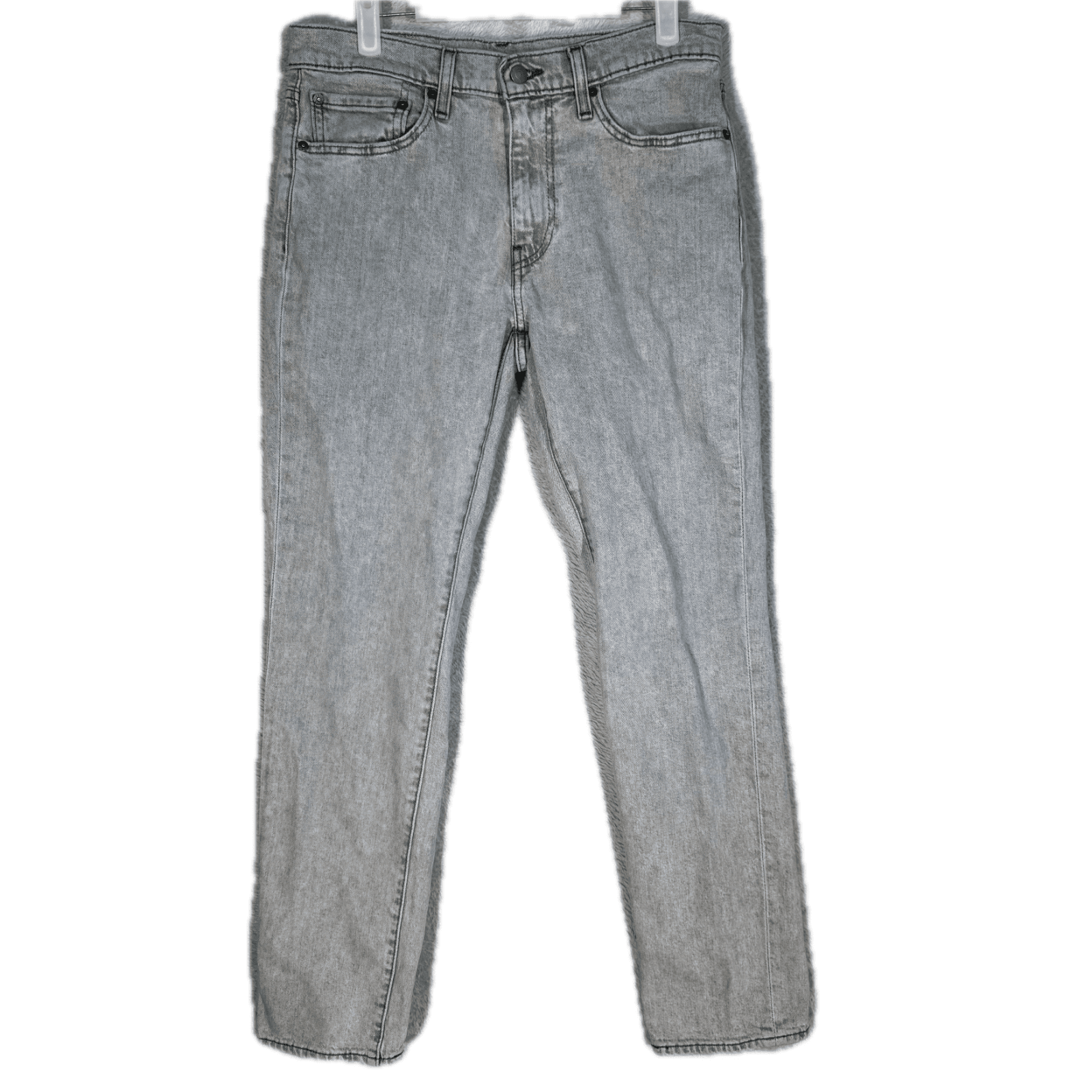 Levi's 511 Men's Jeans 32x32 Gray Denim Stretch Slim Straight Premium Denim - Image 1